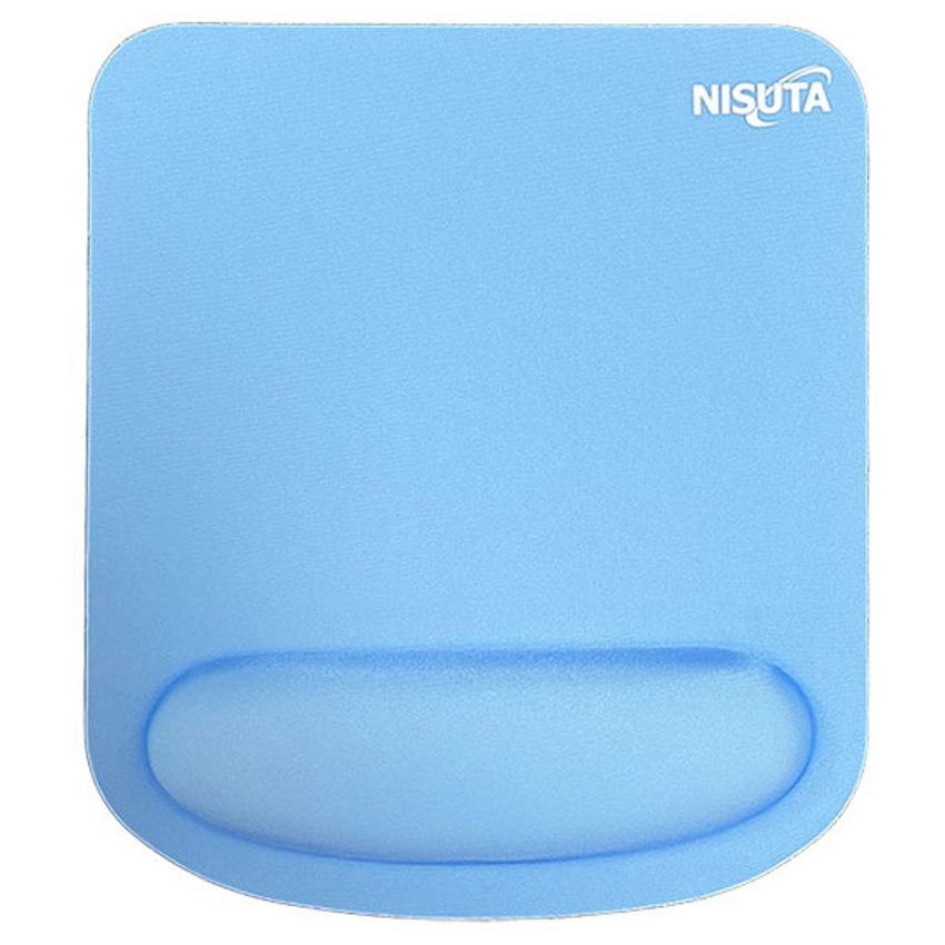 Mouse Pad Nisuta Nspad23m 230X211X4Mm Celeste